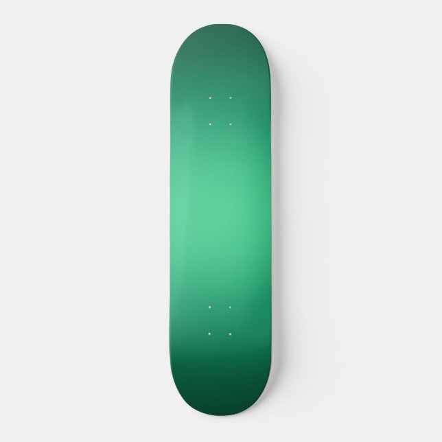 Skate Destaque branco sobre o verde (Frente)
