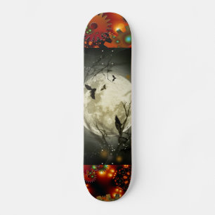 Skate Destino assustador da oxidação do Grunge da
