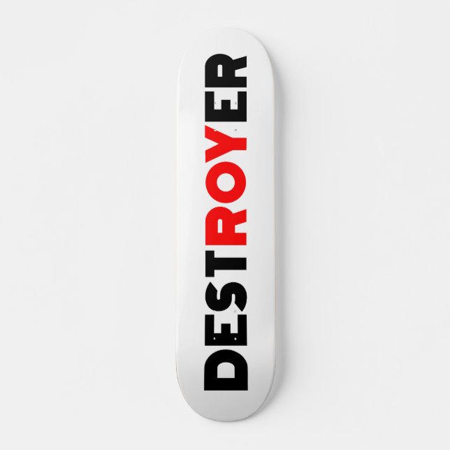 Skate Destroyer Roy (Frente)