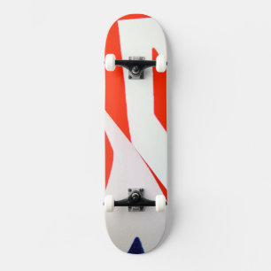 Skate Detalhe da bandeira britânica