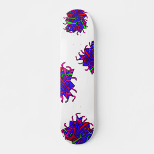 Skate Deterioração Na Sua Melhor Forma