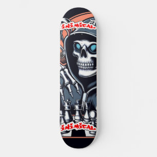 Skate Detroit Chess Reaper Inimical #2