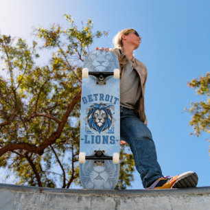 Skate Detroit Lions futebol