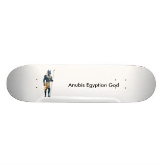 Skate Deus do egípcio de Anubis