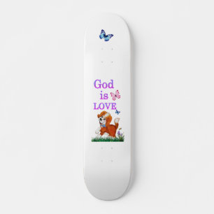 Skate Deus é amor