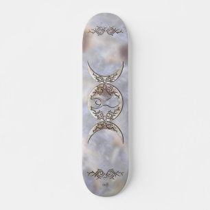 Skate Deusa Triple Moon Moonstone