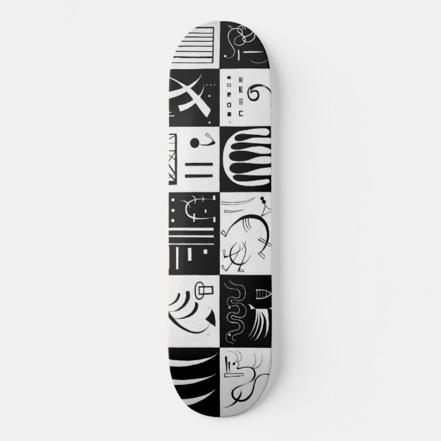 Skate Dez de Trinta | Wassily Kandinsky | (Frente)