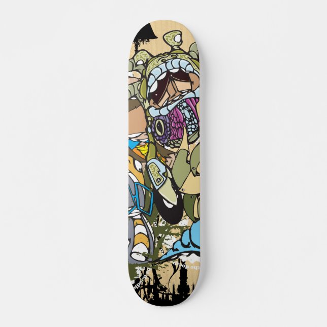 Skate Dezainswell "Entourage Parte 2" (Frente)