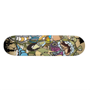 Skate Dezainswell "Entourage Parte 2"