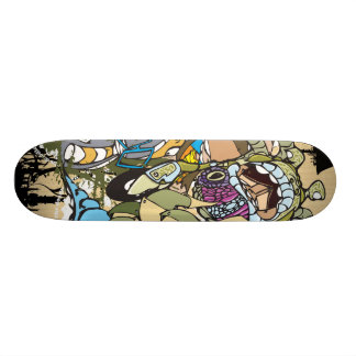 Skate Dezainswell "Entourage Parte 2"