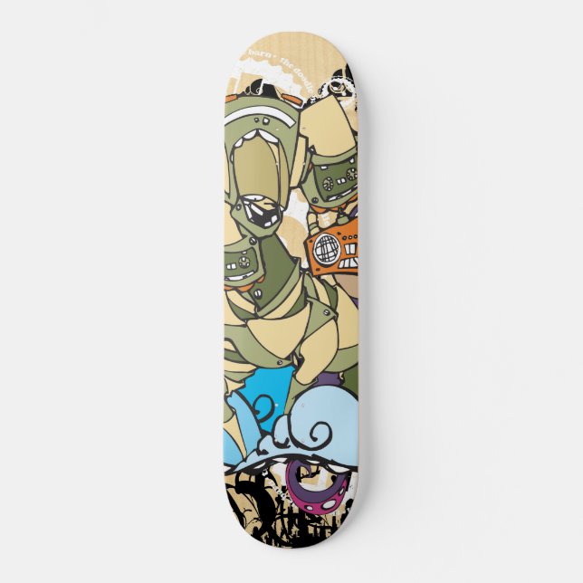 Skate Dezenho "Entourage Parte 3" (Frente)