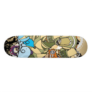 Skate Dezenho "Entourage Parte 3"