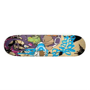 Skate Dezenho "Entourage Parte 4"