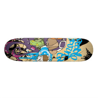 Skate Dezenho "Entourage Parte 4"