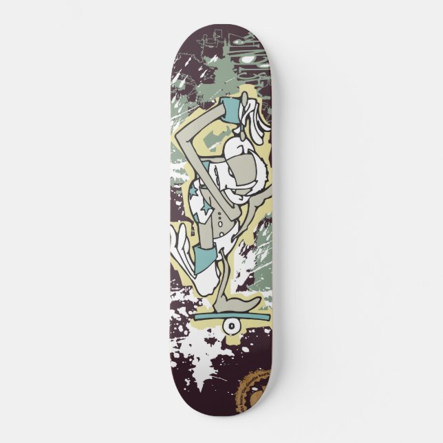 Skate Dezinewell "Eardis" (Frente)