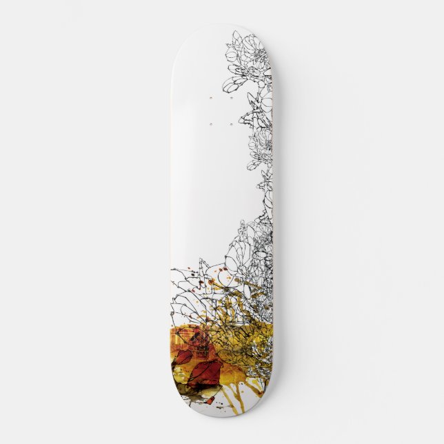 Skate Dezinewell "Liberdade" (Frente)
