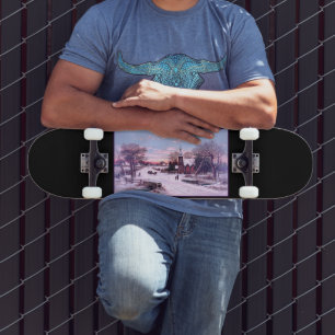 Skate Dia da Véspera de Natal dos Serviços da Igreja