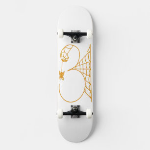 Skate Dia das Bruxas 31 Teias de Aranha