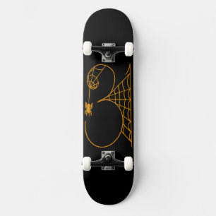 Skate Dia das Bruxas 31 Teias de Aranha