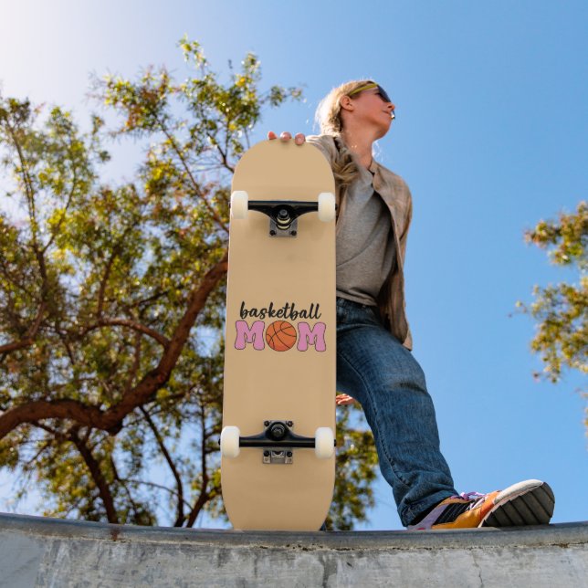 Skate Dia de as mães de basquete da mãe (Ao ar livre 1)