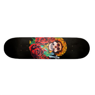 Skate Dia de Los Muertos