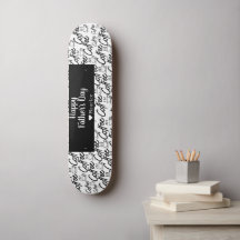 Dia de os pais Moderno Elegante Simples do Café