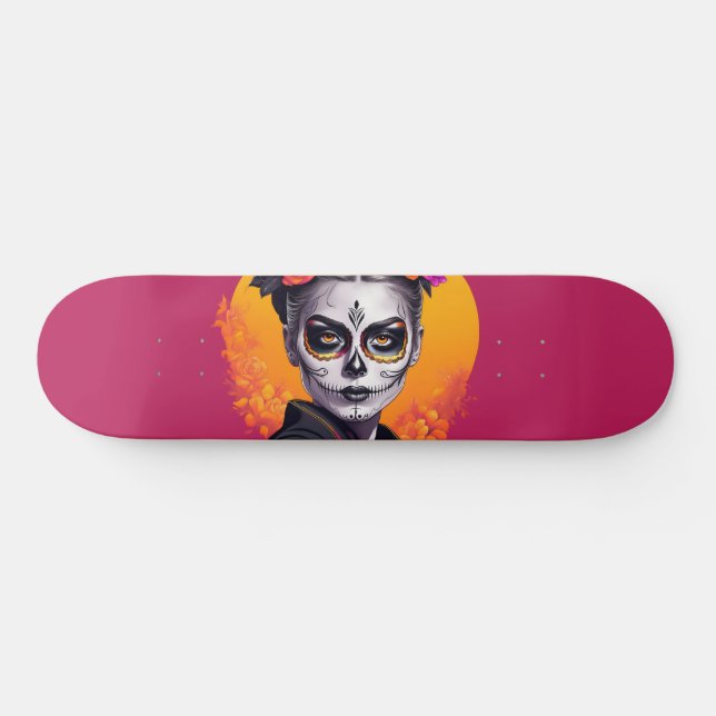 Skate Dia Rosa da Mulher Morta (Horz)
