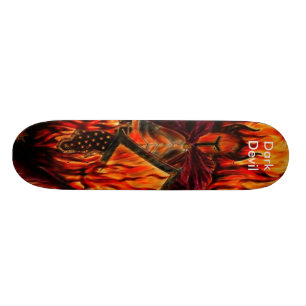 Skate Diabo escuro