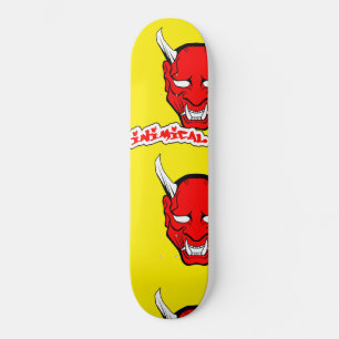 Skate Diabo Inímico