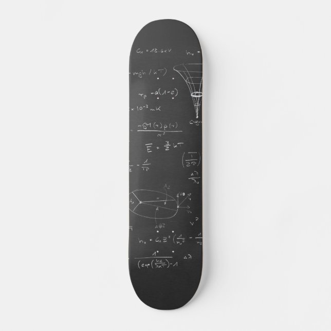Skate Diagramas e fórmulas da astrofísica (Frente)
