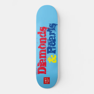 SKATE DIAMANTES E PÉROLAS SKATEBOARDS / JMT /INTERLÚDIO