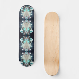 Skate Diamond Gemstone Pattern Modern Abstrato Crystals