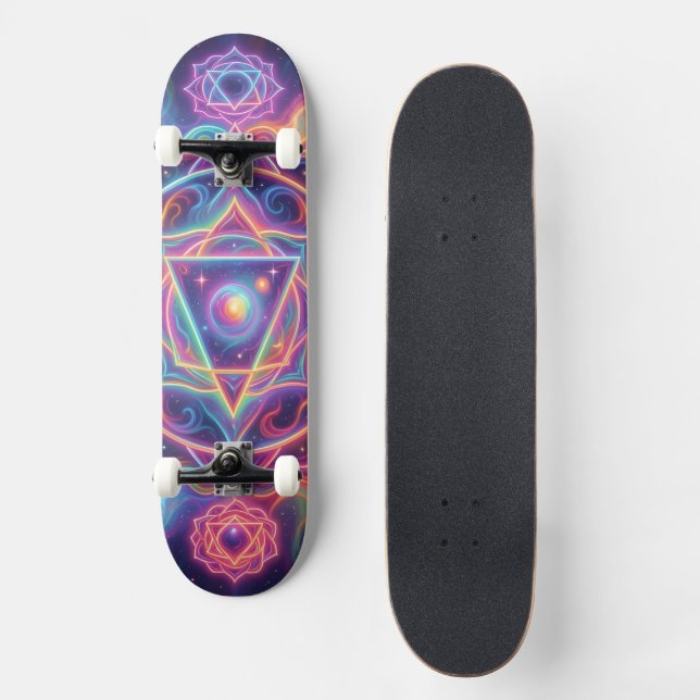 Skate Die 7 Chakren´10 (Frente)