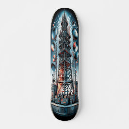 Skate "Dieselpunk Broadcast Tower Deck"
