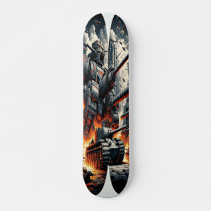 Skate "Dieselpunk Mech Warfare Deck
