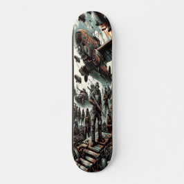 Skate "Dieselpunk Warfare Deck"