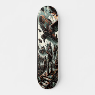 Skate "Dieselpunk Warfare Deck"