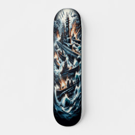 Skate "Dieselpunk Warfare Deck"