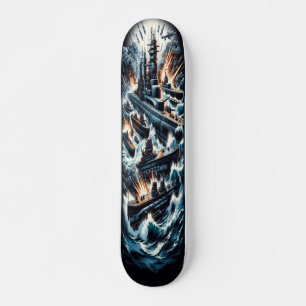 Skate "Dieselpunk Warfare Deck"