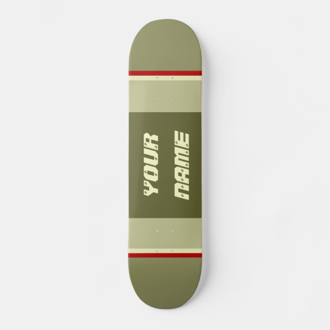 Skate Dinheiro de Sangue (Frente)