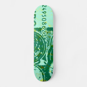 Skate Dinheiro verde