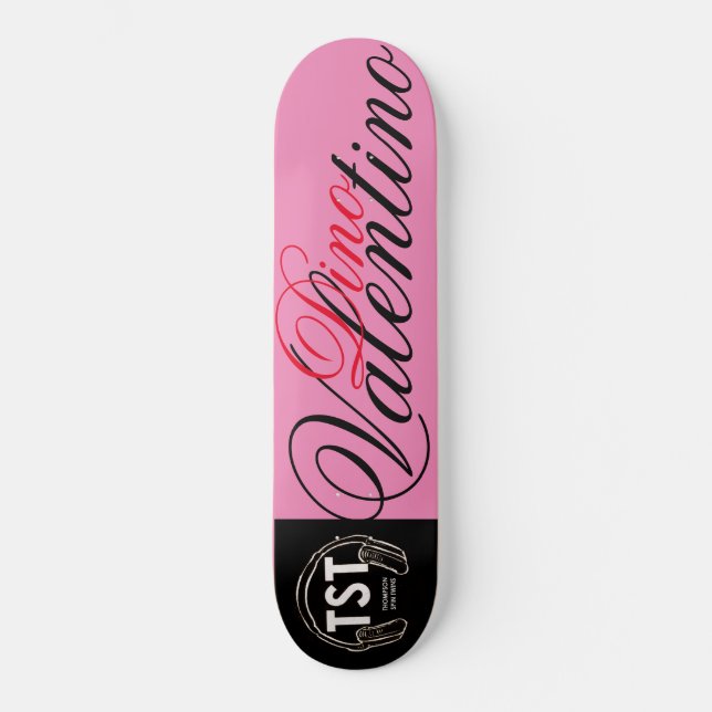 SKATE DINO VALENTINO / SKATEBOARDS JMT / IPIX (Frente)