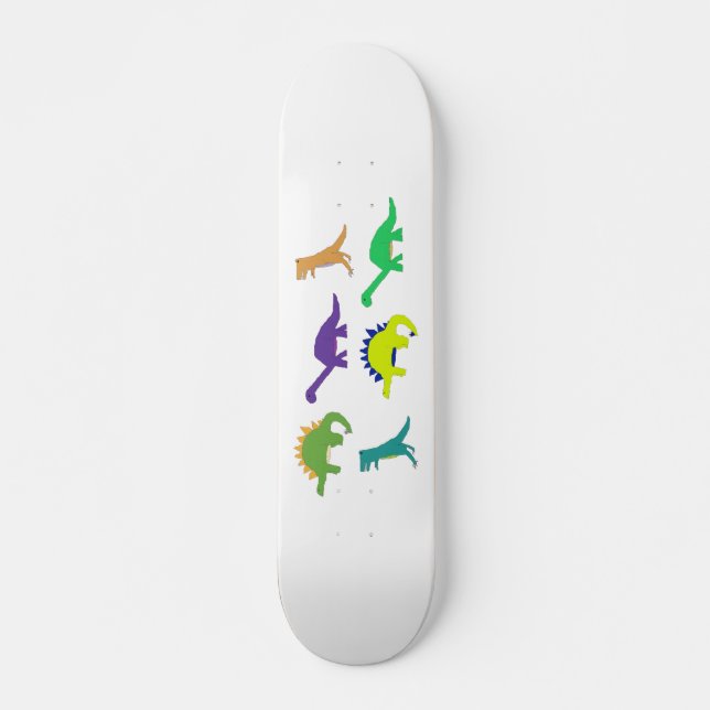skate Dinos Bril (natural) (Frente)