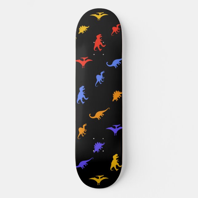 Skate Dinossauro (Frente)