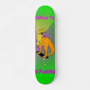 Skate Dinossauro da equipe mim - mini