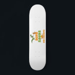 Skate Dinossauros<br><div class="desc">Ande até a era pré-histórica com este skate de dinossauros! Apresentando um design atraente de seus dinossauros favoritos, este skate reúne o entusiasmo do skate e a aventura de criaturas antigas. Com gráficos vibrantes de poderosos T. rex, Stegosaurus e Tricerátops, este conselho é perfeito para amantes de dino e entusiastas...</div>