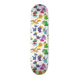 Skate Dinossauros Kawaii Cute