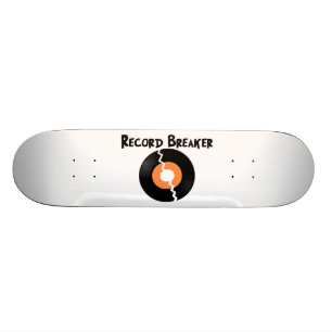 Skate Disjuntor gravado