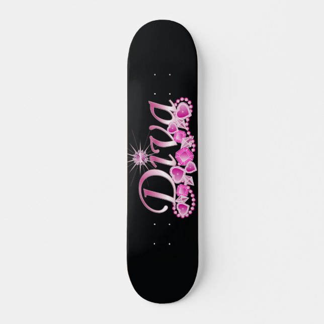Skate Diva Bling (Frente)