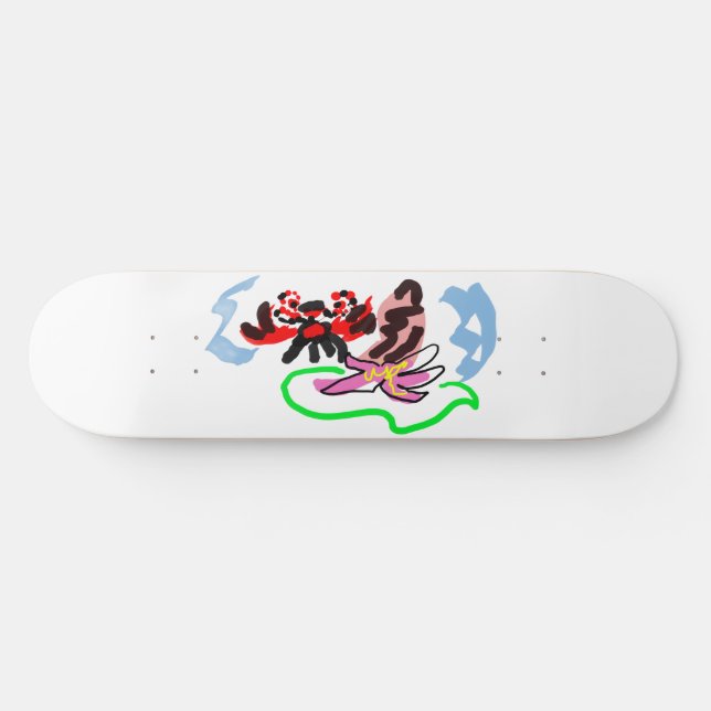 Skate Diversão de verão com carboidrato (Horz)